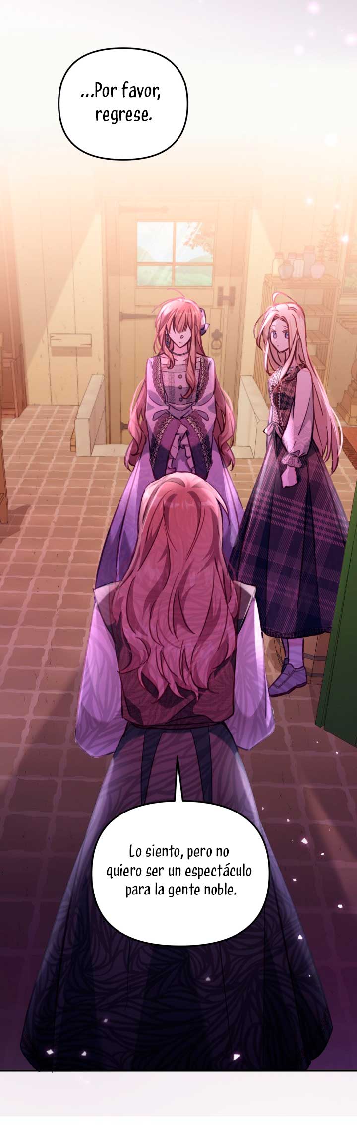 No hay lugar para las falsificaciones Capítulo 18 - Página 21