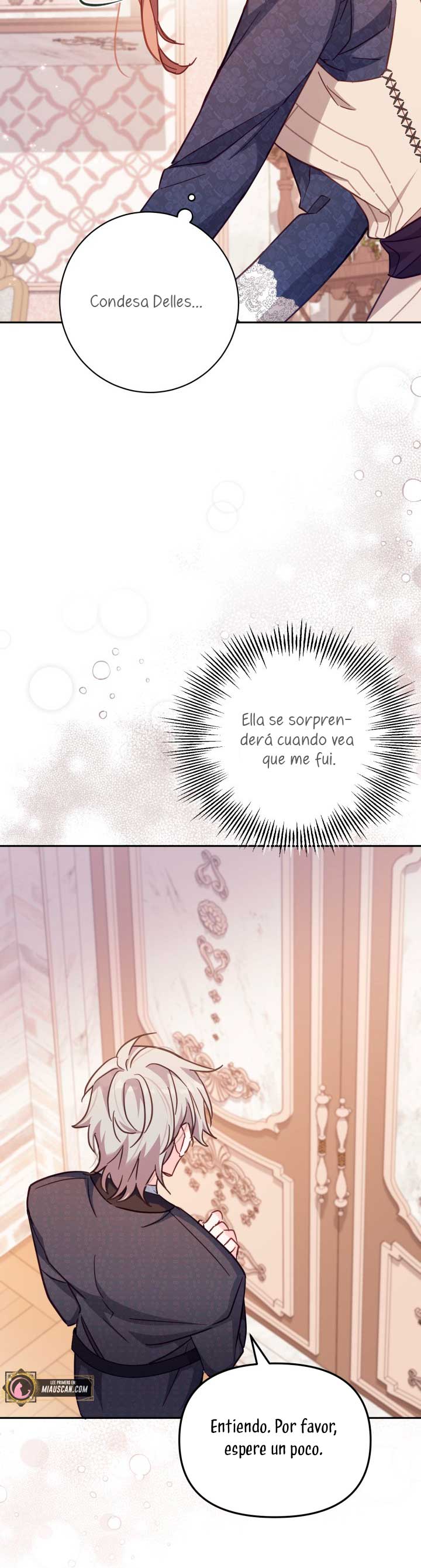 No hay lugar para las falsificaciones Capítulo 19 - Página 35