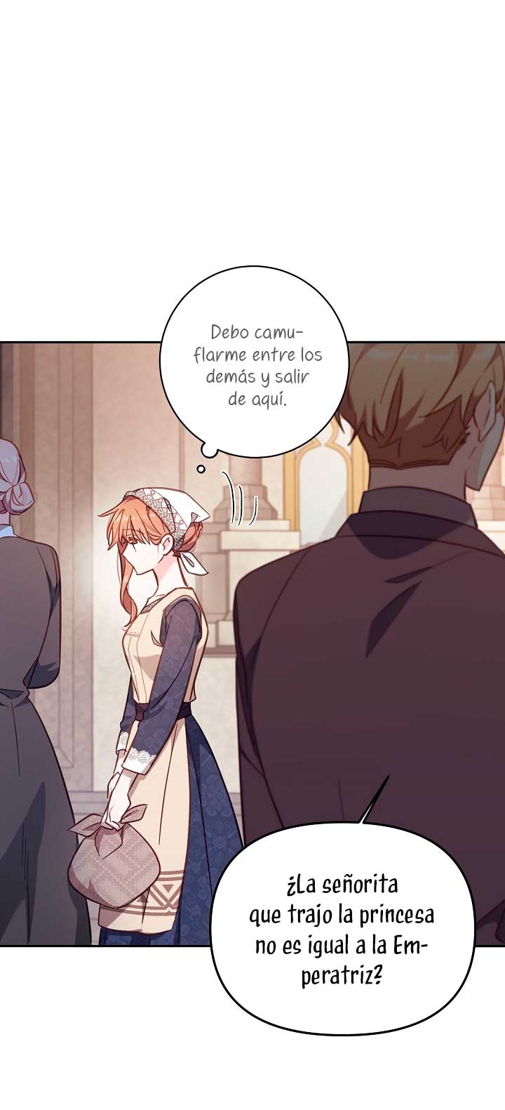 No hay lugar para las falsificaciones Capítulo 19 - Página 44