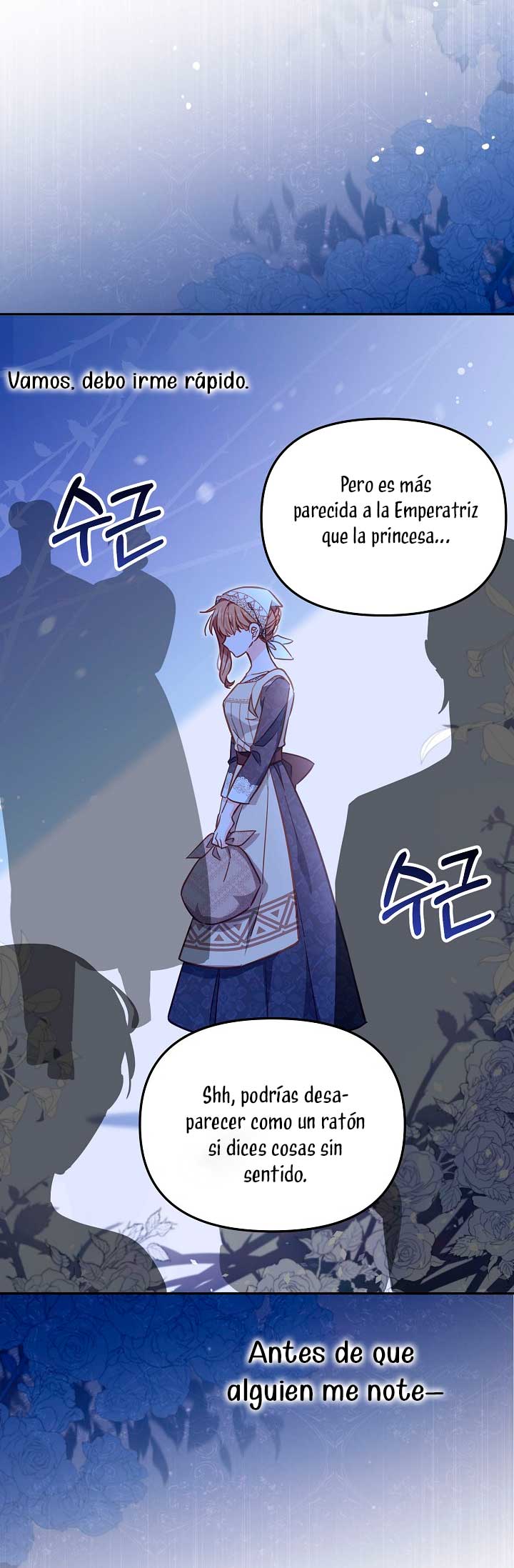 No hay lugar para las falsificaciones Capítulo 19 - Página 46