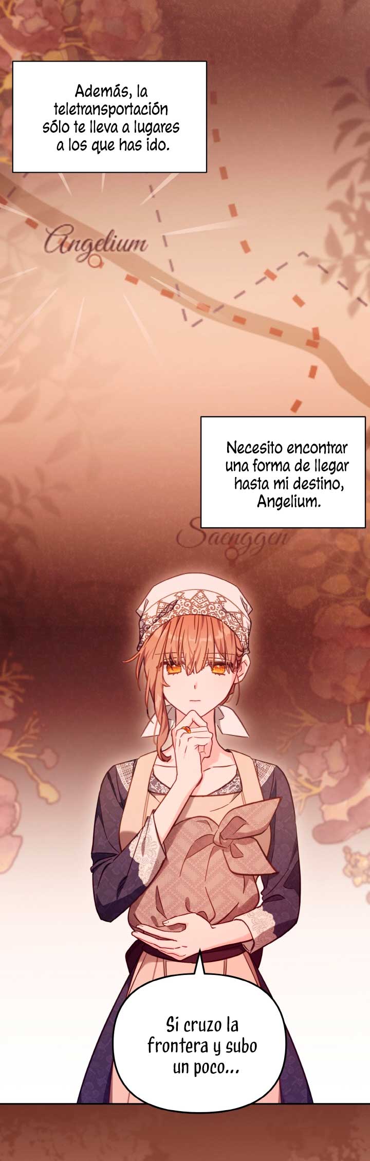 No hay lugar para las falsificaciones Capítulo 20 - Página 50