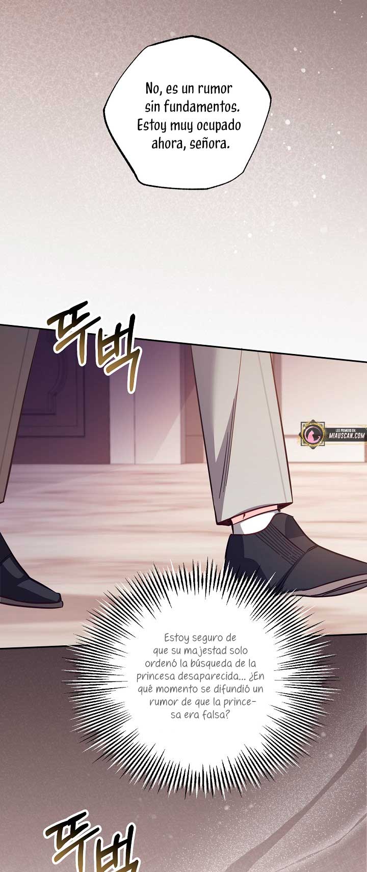 No hay lugar para las falsificaciones Capítulo 21 - Página 10