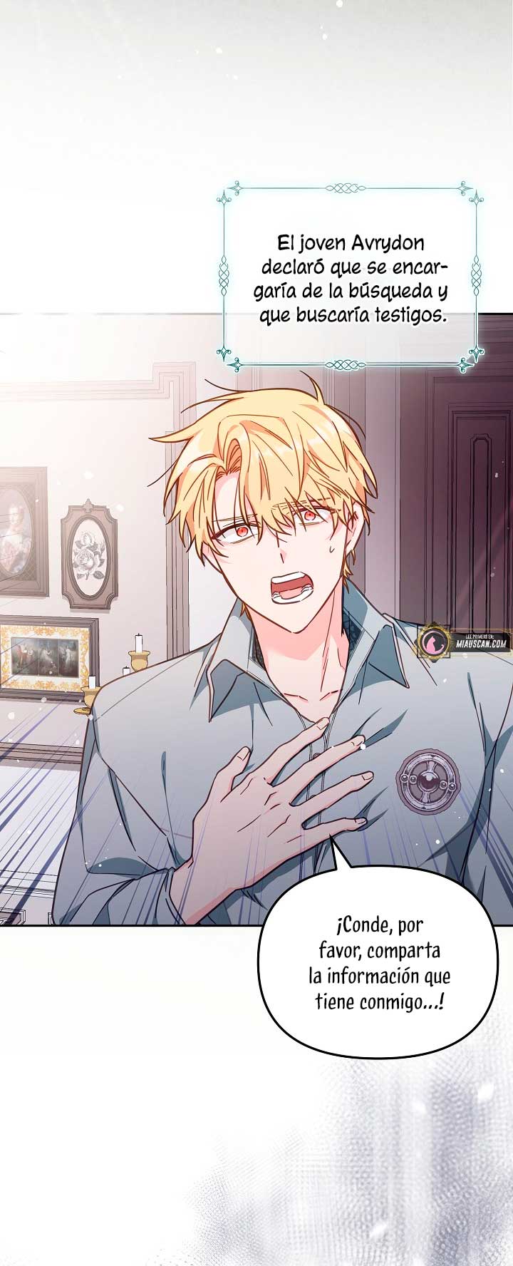 No hay lugar para las falsificaciones Capítulo 21 - Página 5