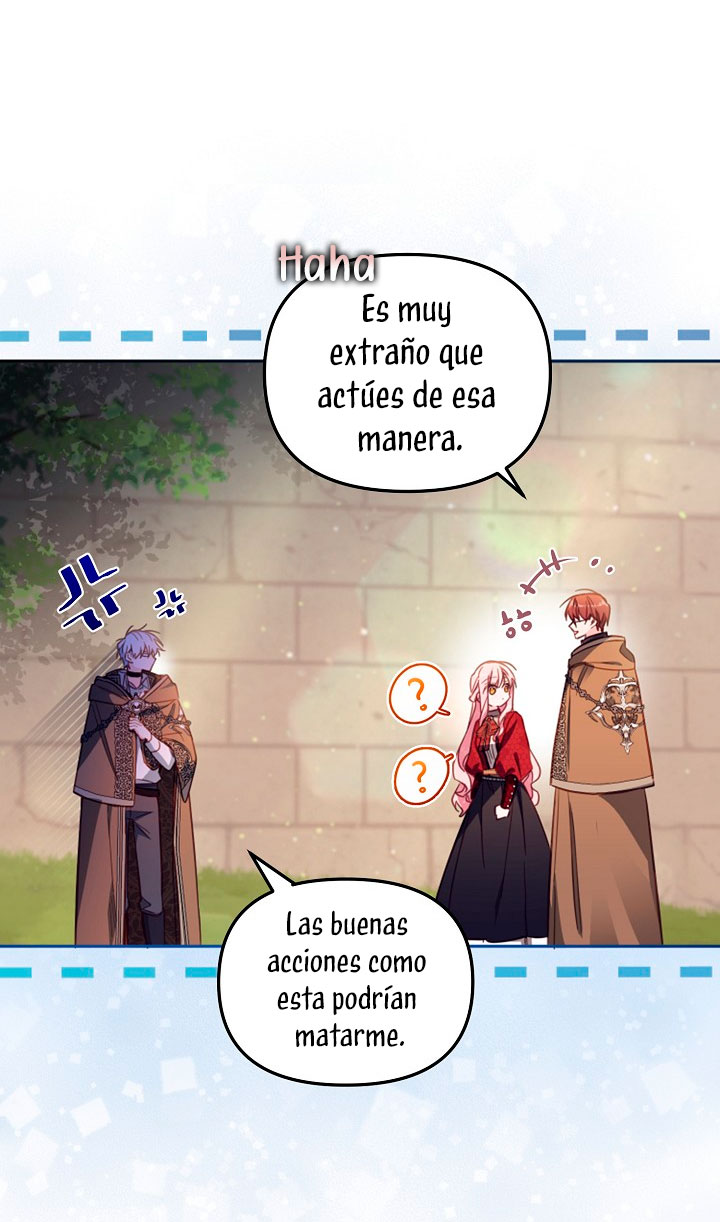 No hay lugar para las falsificaciones Capítulo 22 - Página 68