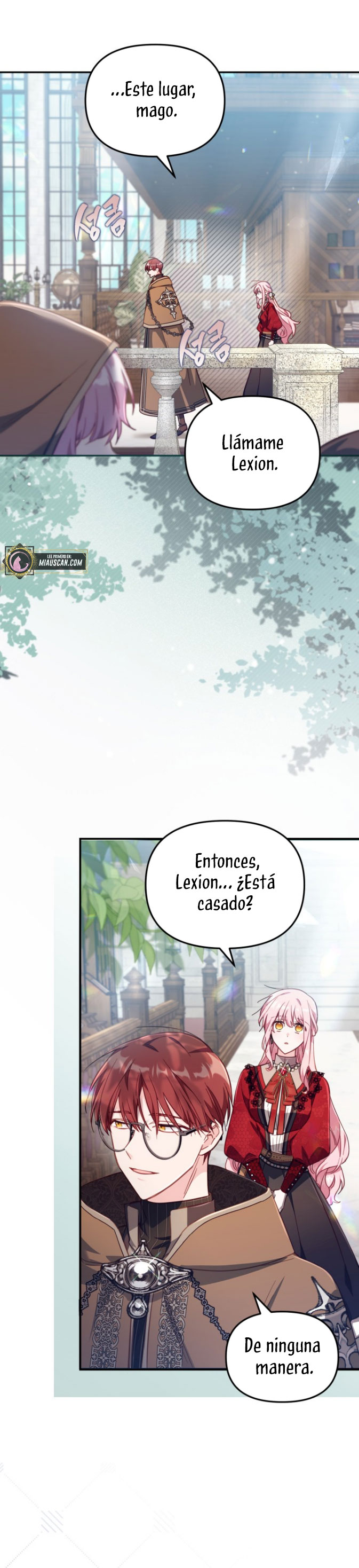 No hay lugar para las falsificaciones Capítulo 23 - Página 12