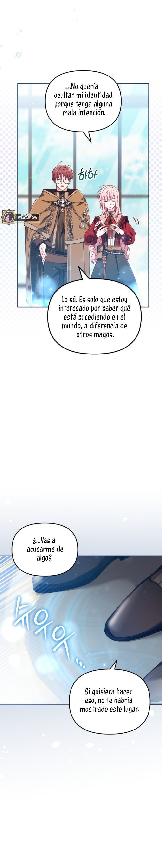 No hay lugar para las falsificaciones Capítulo 23 - Página 18