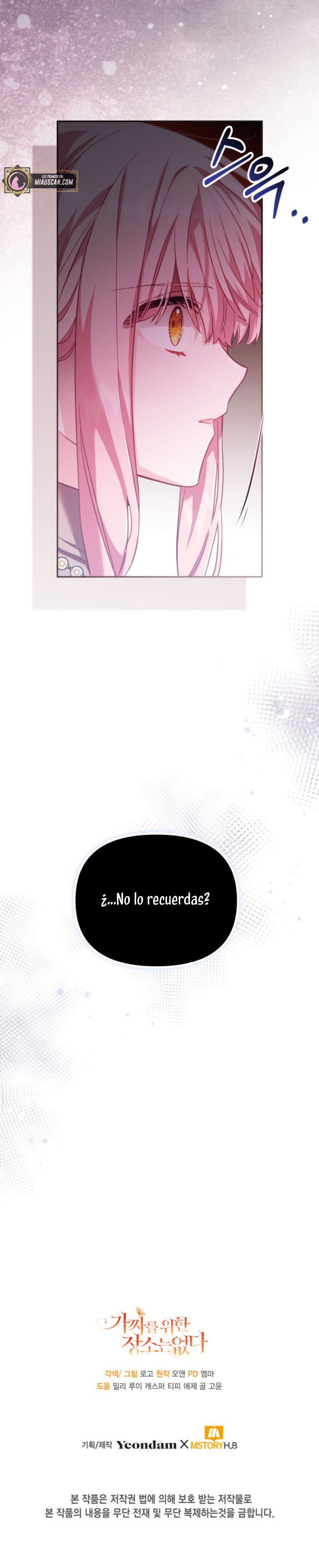 No hay lugar para las falsificaciones Capítulo 23 - Página 36