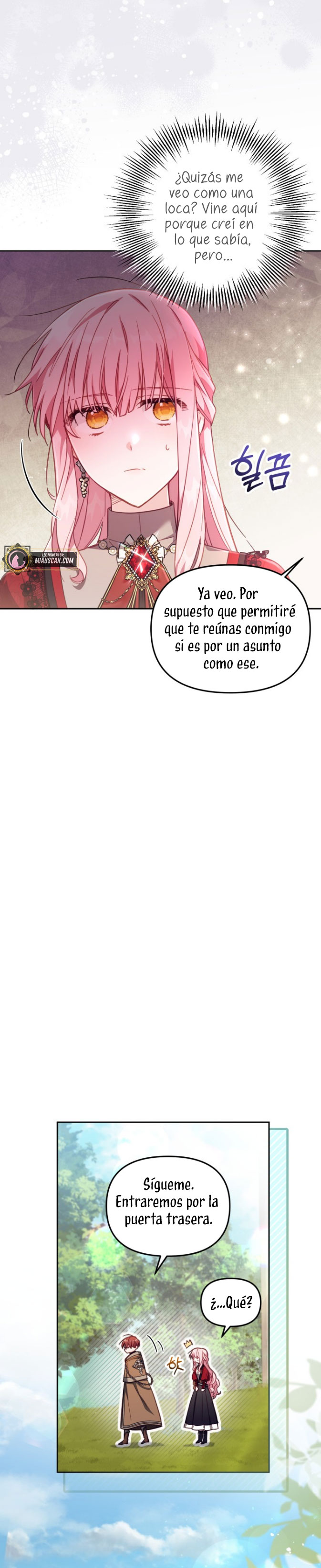 No hay lugar para las falsificaciones Capítulo 23 - Página 9