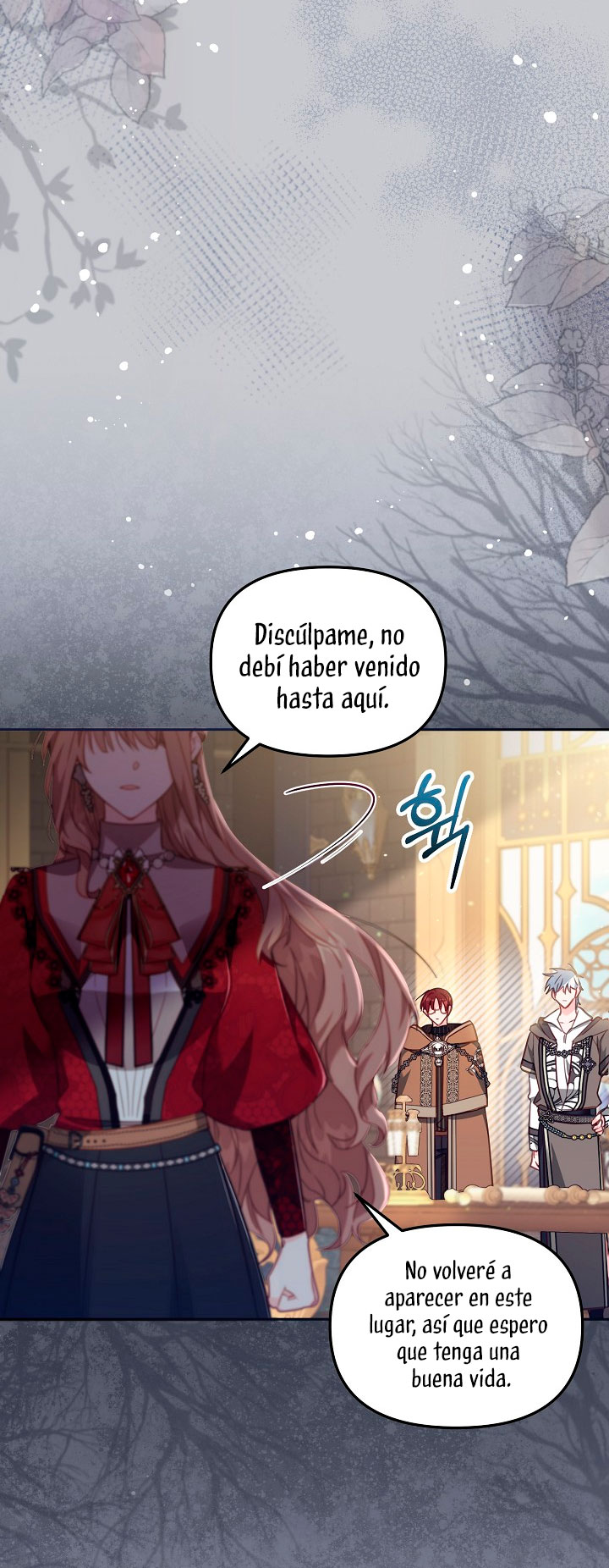 No hay lugar para las falsificaciones Capítulo 24 - Página 28