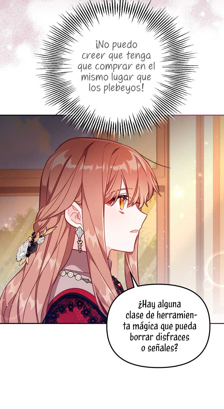 No hay lugar para las falsificaciones Capítulo 25 - Página 35