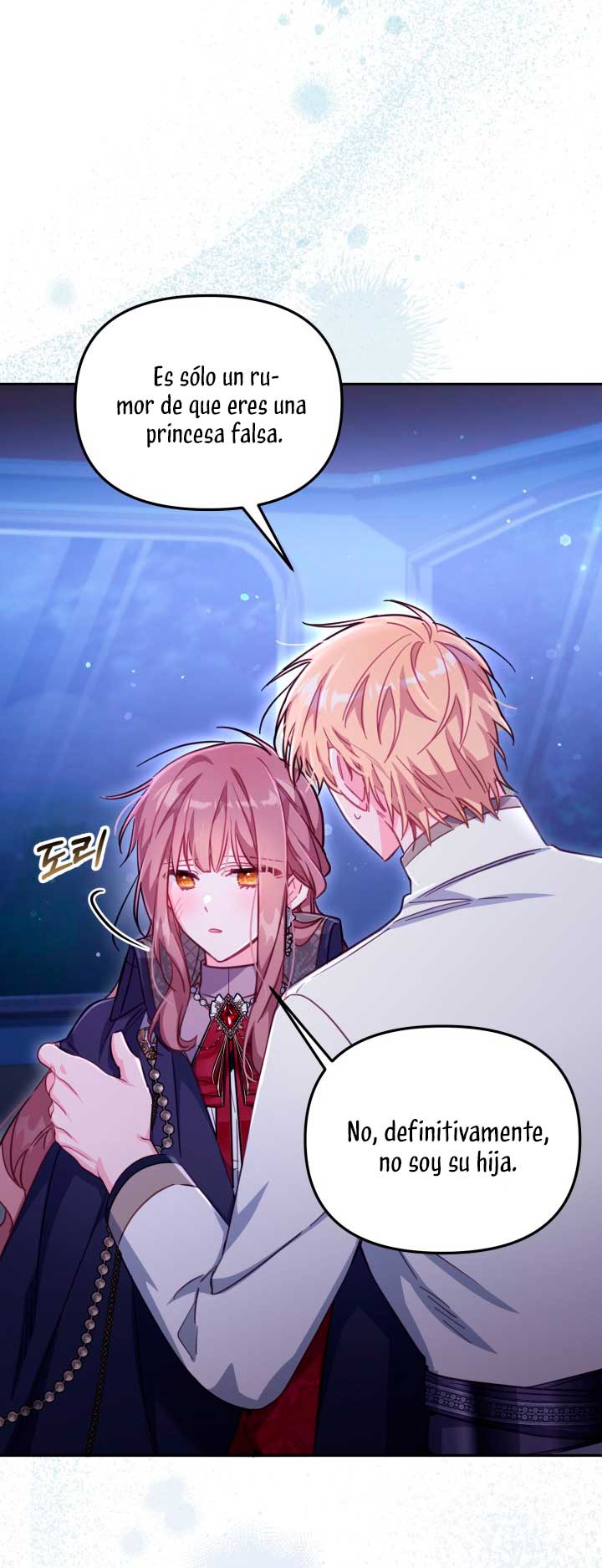 No hay lugar para las falsificaciones Capítulo 28 - Página 6