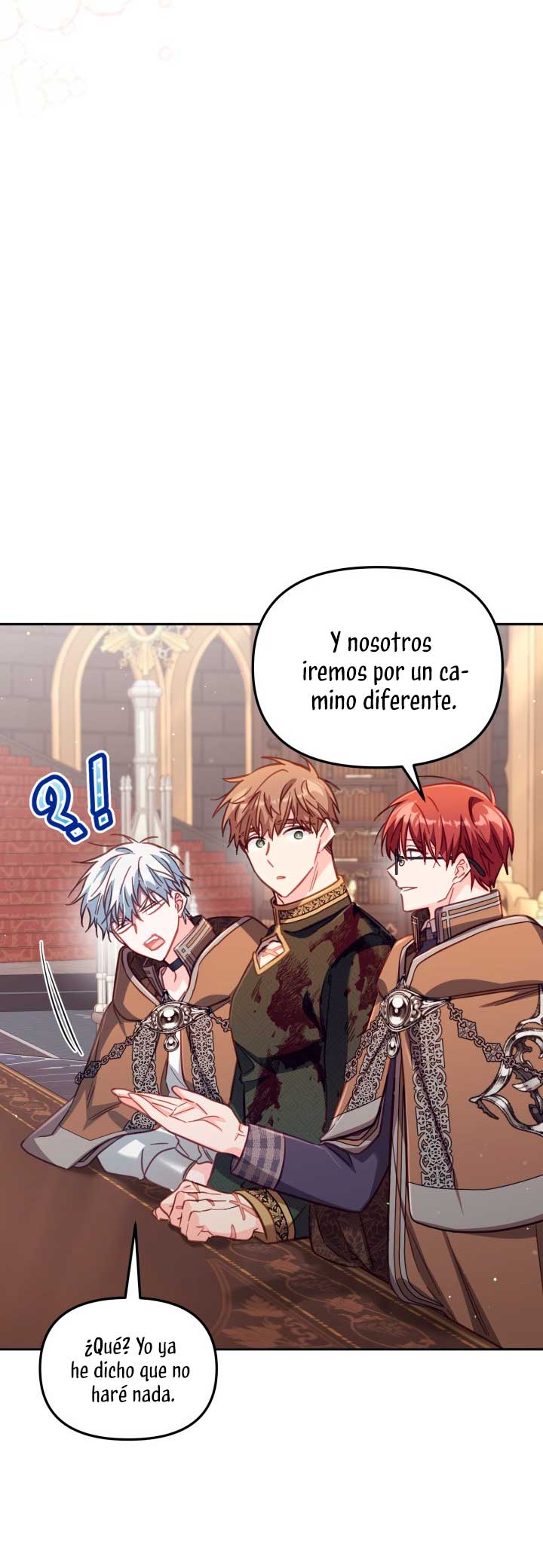 No hay lugar para las falsificaciones Capítulo 29 - Página 40