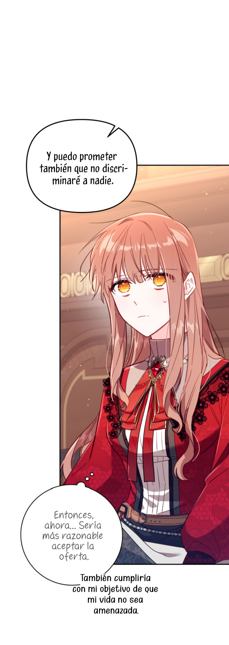 No hay lugar para las falsificaciones Capítulo 30 - Página 30