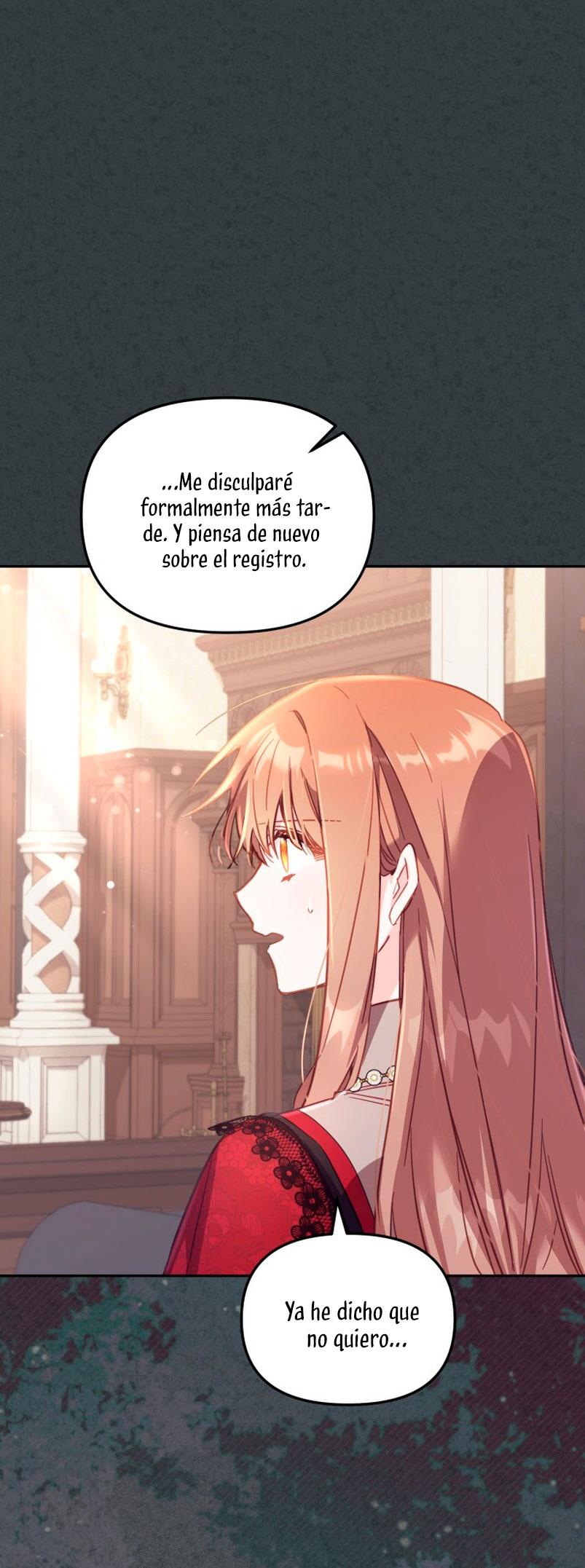 No hay lugar para las falsificaciones Capítulo 31 - Página 15