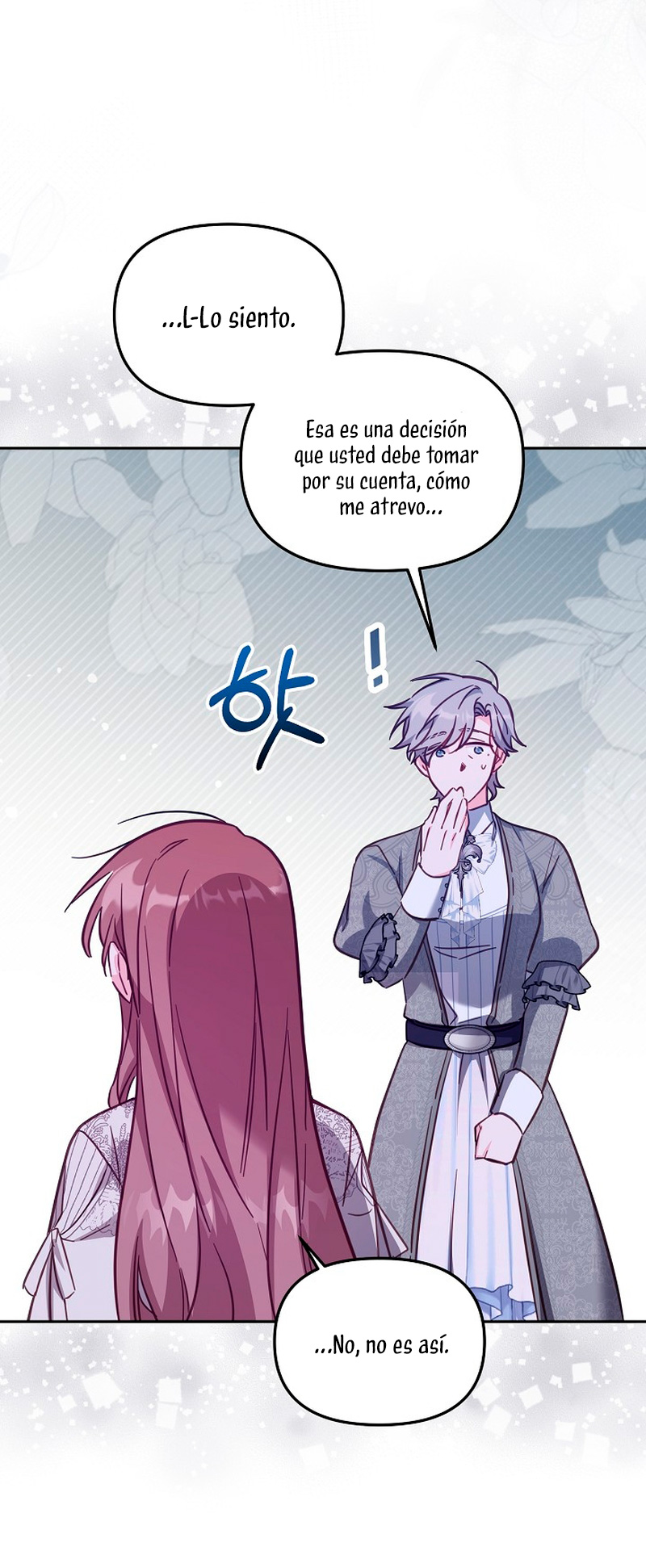 No hay lugar para las falsificaciones Capítulo 32 - Página 11