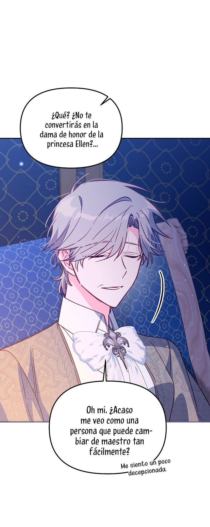 No hay lugar para las falsificaciones Capítulo 32 - Página 50