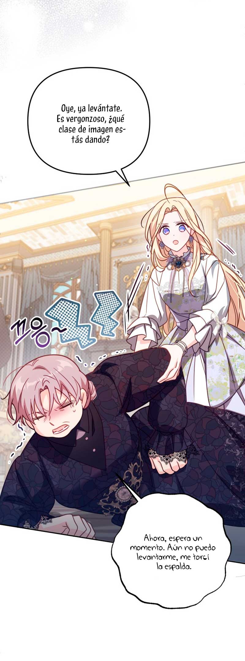 No hay lugar para las falsificaciones Capítulo 33 - Página 40