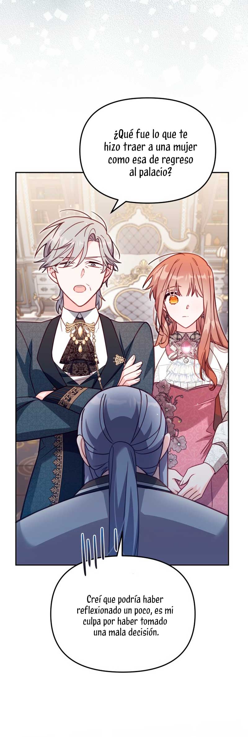 No hay lugar para las falsificaciones Capítulo 33 - Página 50