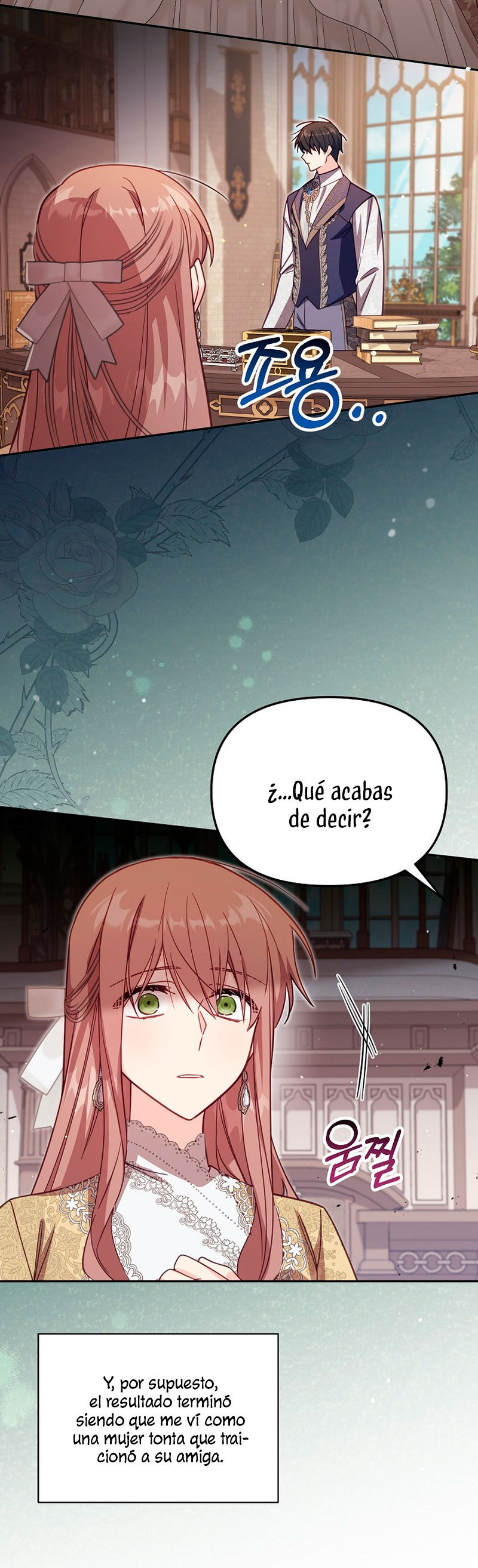 No hay lugar para las falsificaciones Capítulo 35 - Página 46