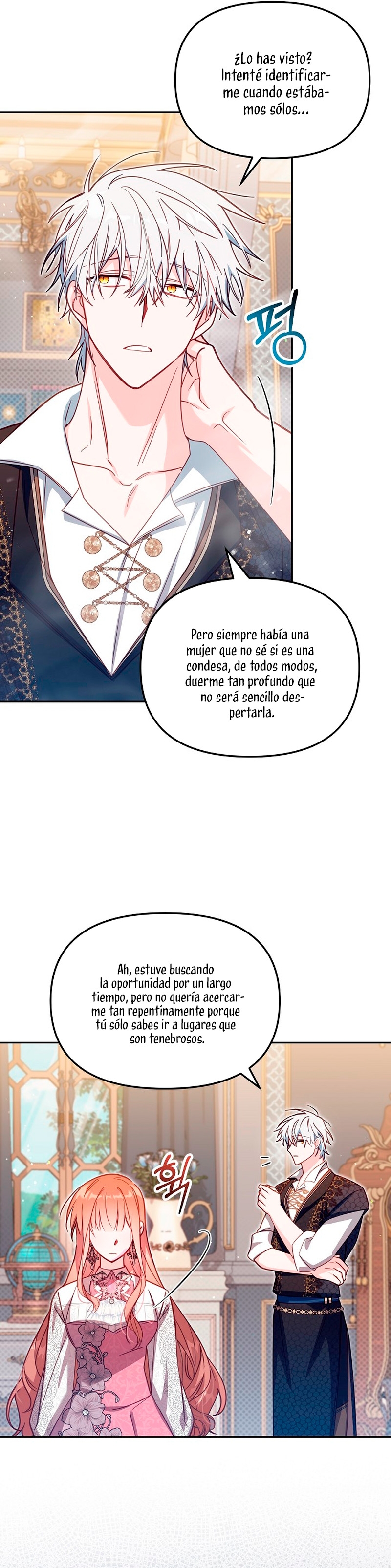 No hay lugar para las falsificaciones Capítulo 38 - Página 10