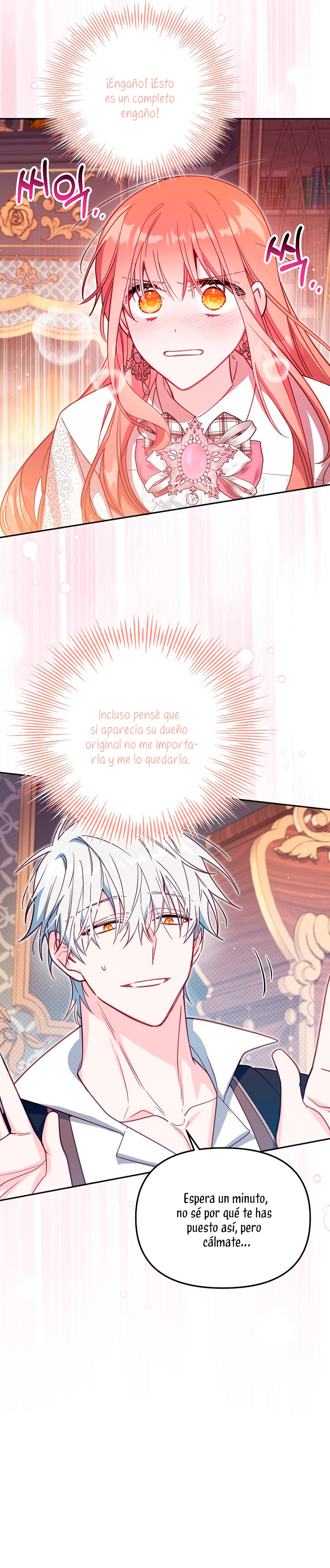 No hay lugar para las falsificaciones Capítulo 38 - Página 12