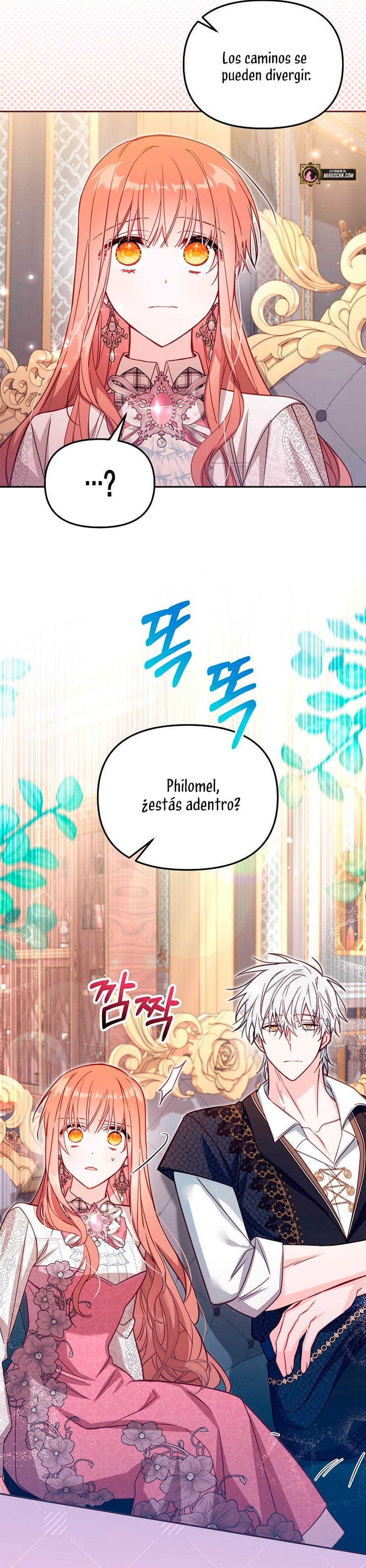 No hay lugar para las falsificaciones Capítulo 38 - Página 37