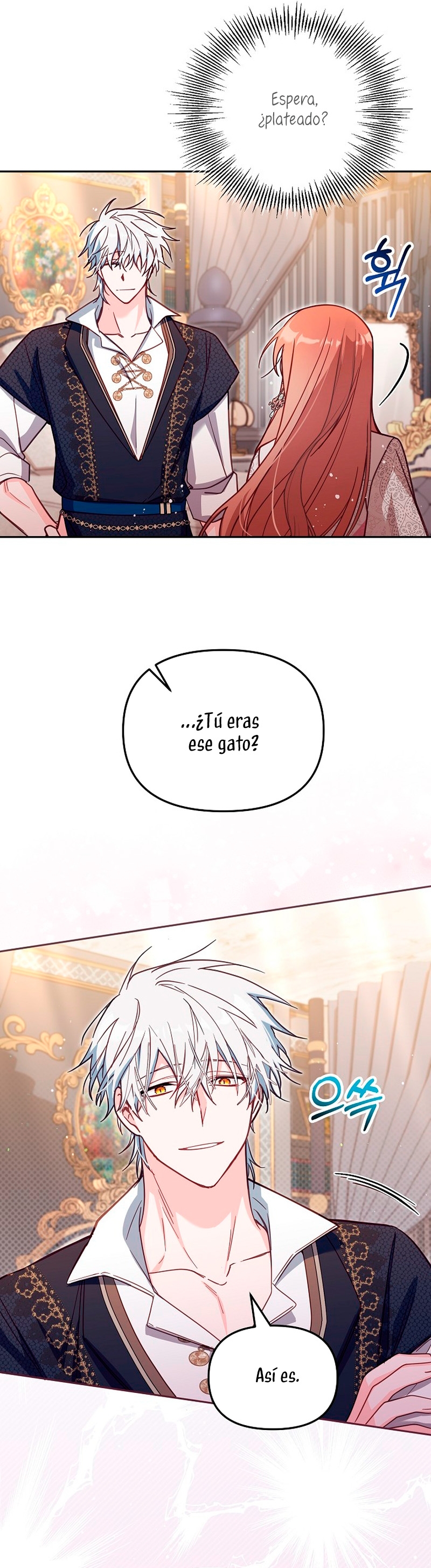 No hay lugar para las falsificaciones Capítulo 38 - Página 7