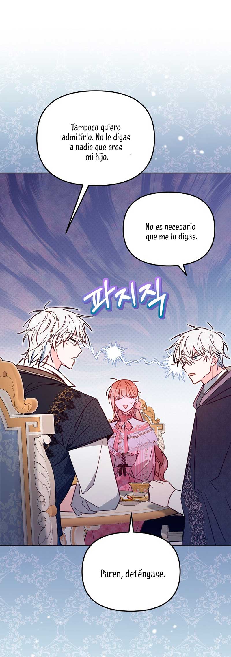 No hay lugar para las falsificaciones Capítulo 40 - Página 51