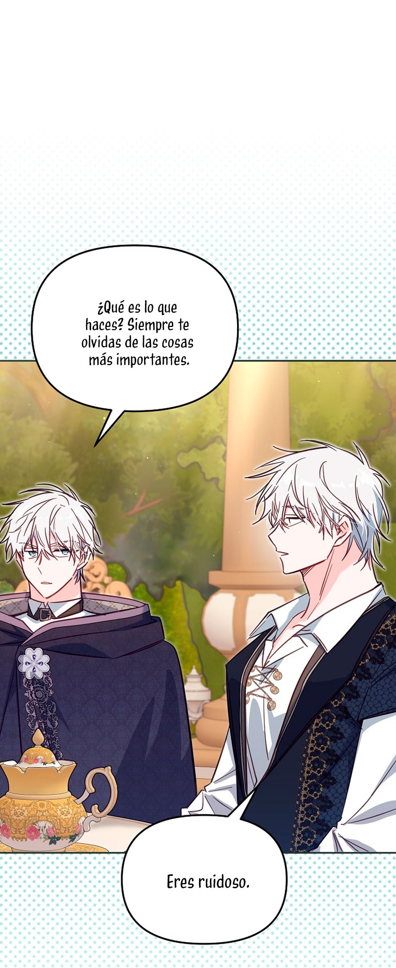 No hay lugar para las falsificaciones Capítulo 41 - Página 8