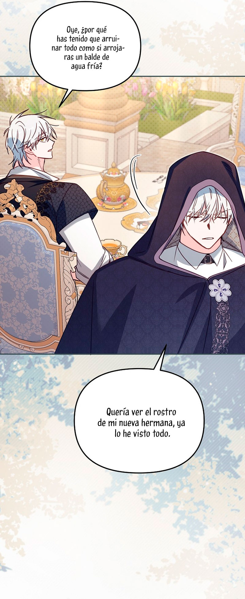 No hay lugar para las falsificaciones Capítulo 42 - Página 16