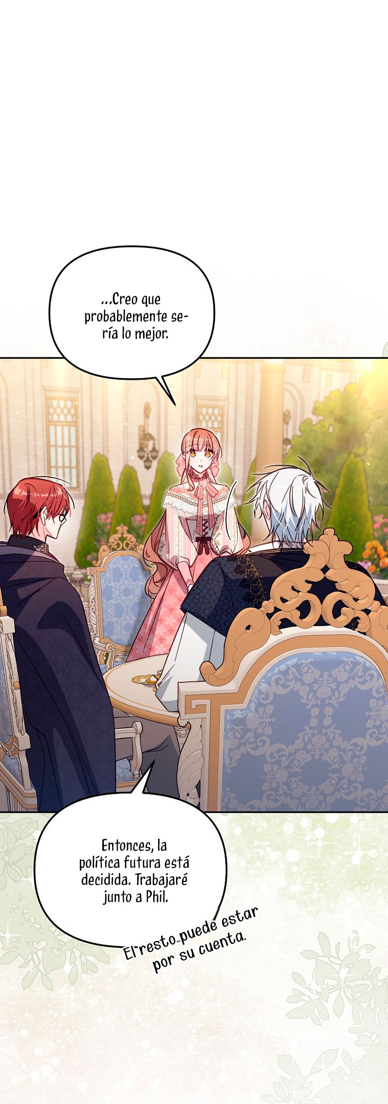 No hay lugar para las falsificaciones Capítulo 42 - Página 8