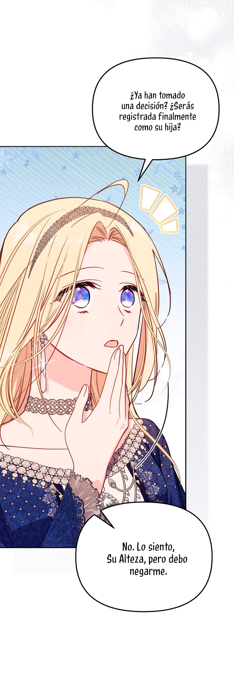 No hay lugar para las falsificaciones Capítulo 43 - Página 43