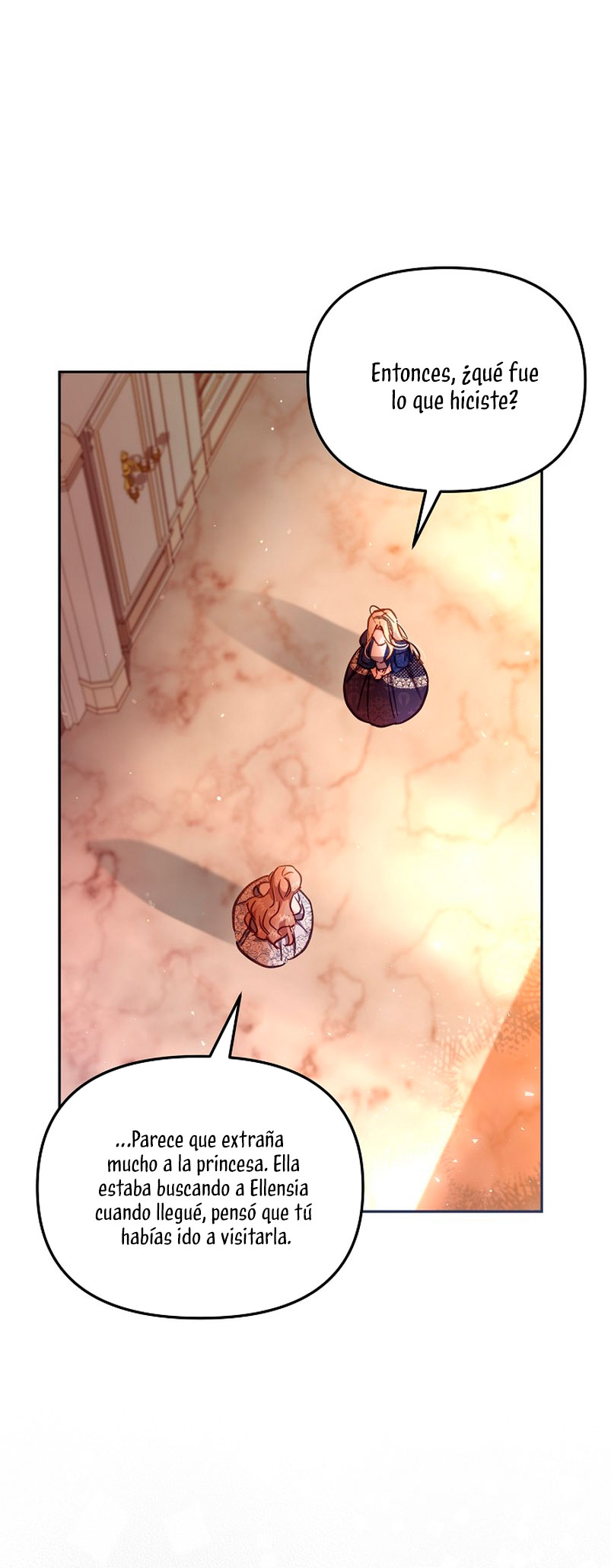 No hay lugar para las falsificaciones Capítulo 43 - Página 54