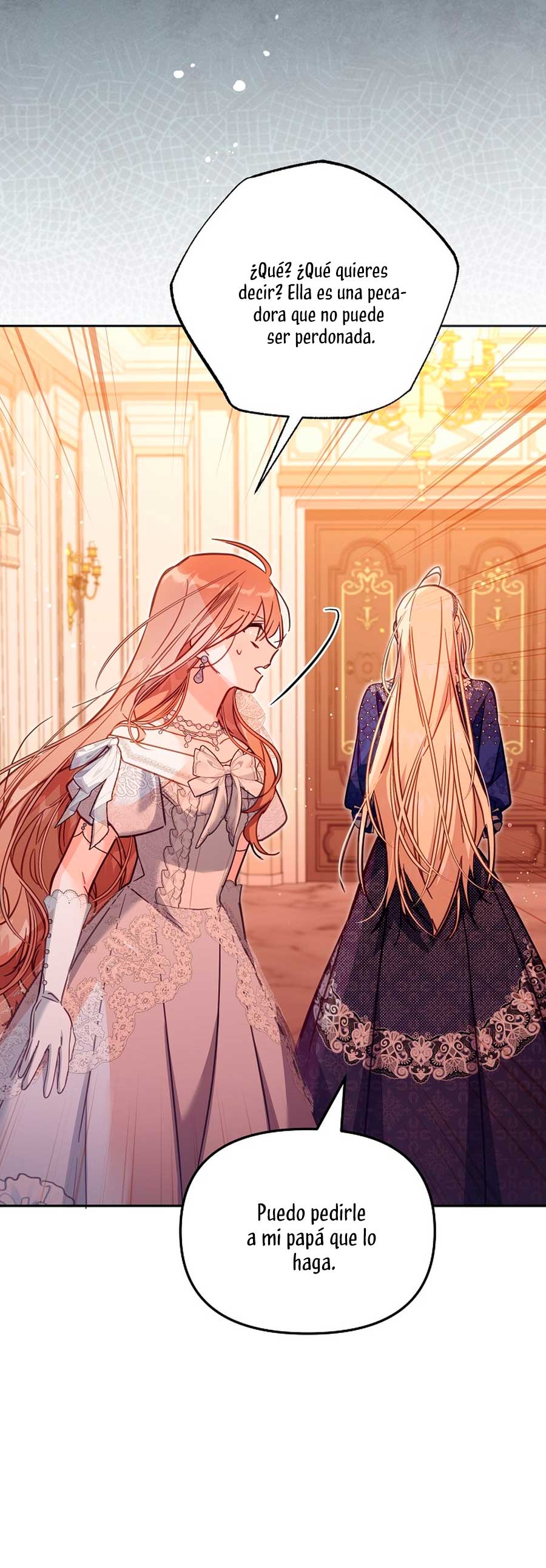 No hay lugar para las falsificaciones Capítulo 44 - Página 8