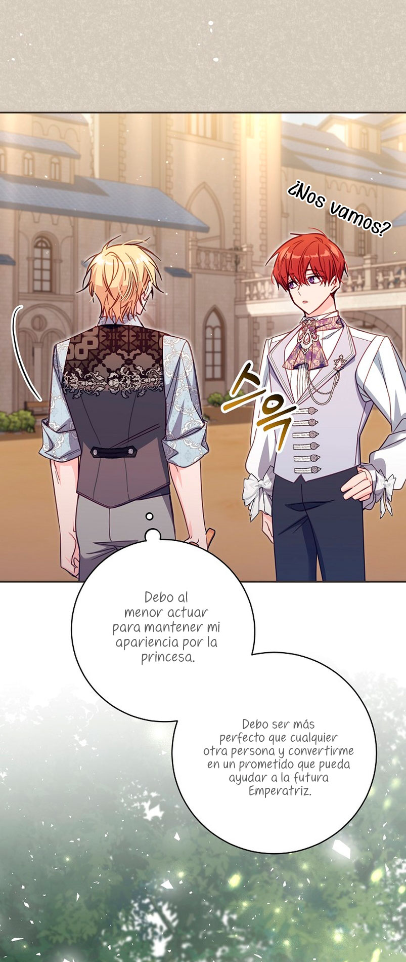 No hay lugar para las falsificaciones Capítulo 46 - Página 34