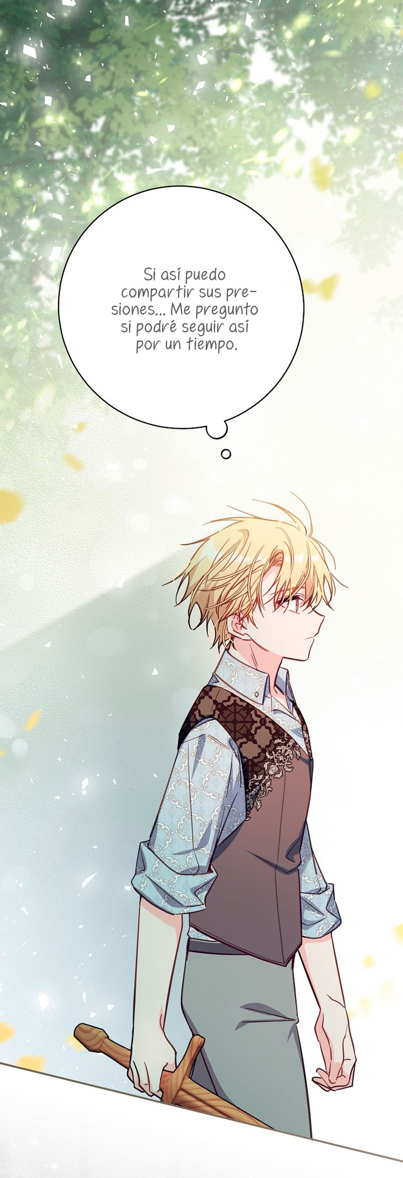 No hay lugar para las falsificaciones Capítulo 46 - Página 35