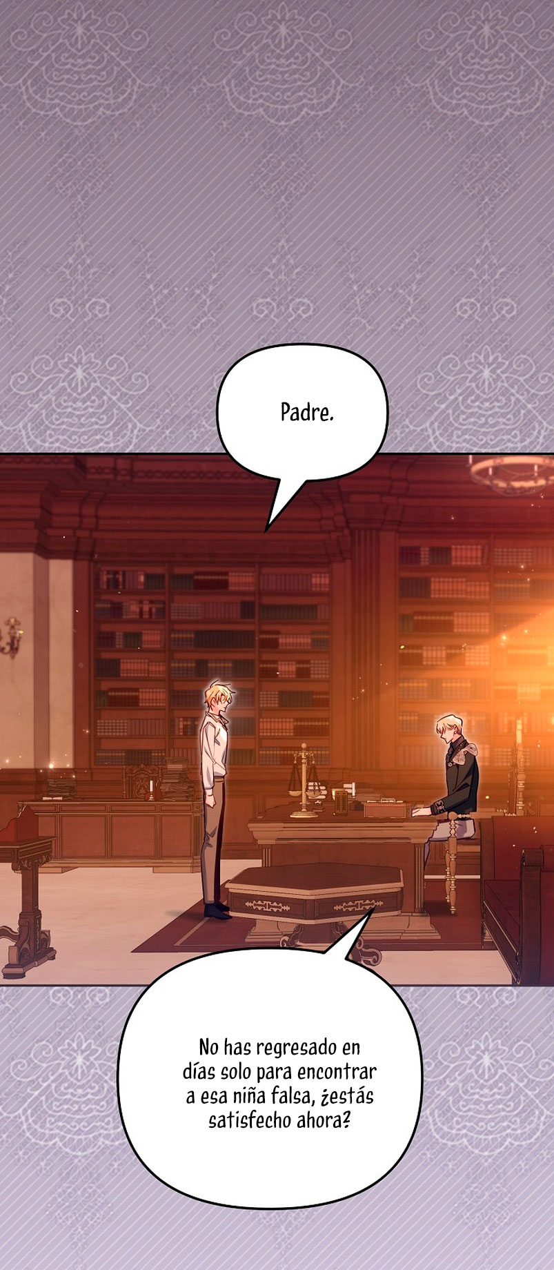 No hay lugar para las falsificaciones Capítulo 46 - Página 40