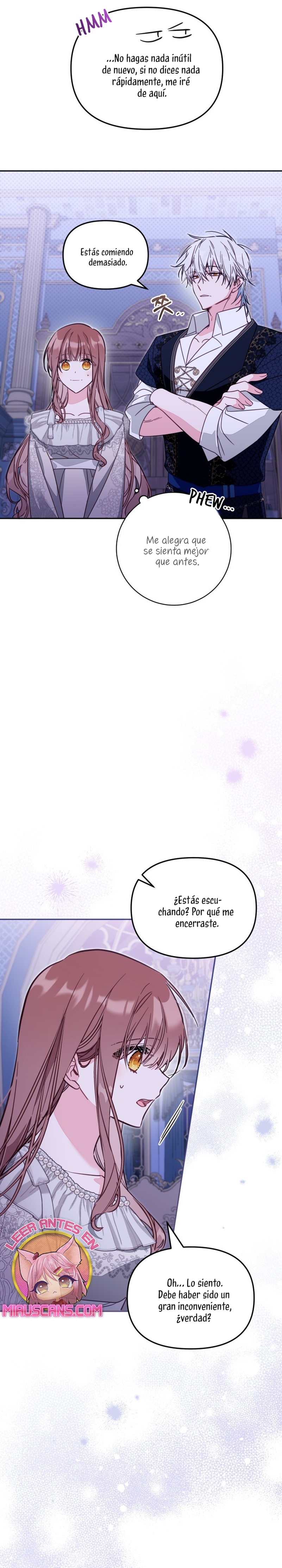 No hay lugar para las falsificaciones Capítulo 47 - Página 10