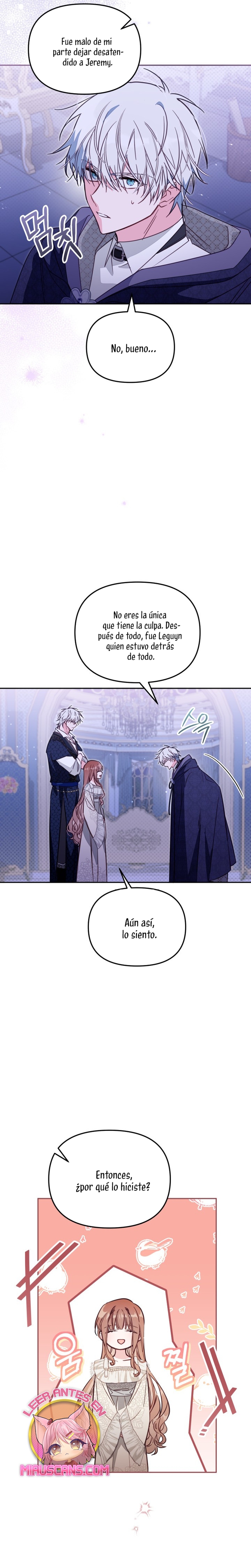 No hay lugar para las falsificaciones Capítulo 47 - Página 11