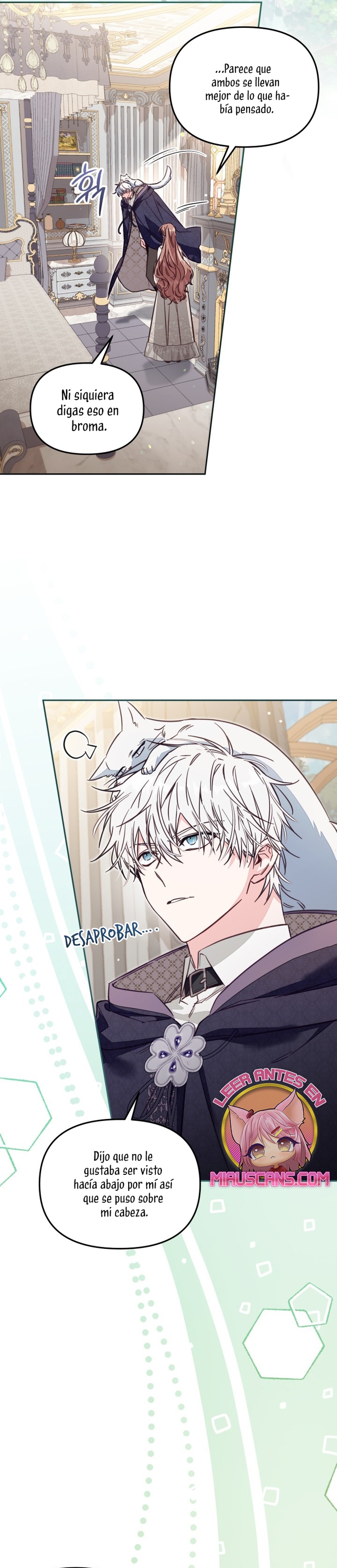 No hay lugar para las falsificaciones Capítulo 47 - Página 21