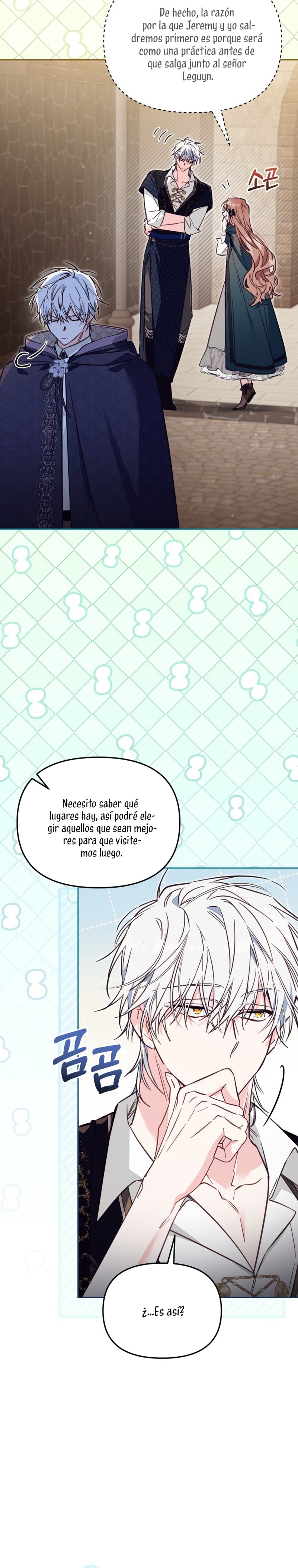 No hay lugar para las falsificaciones Capítulo 47 - Página 26