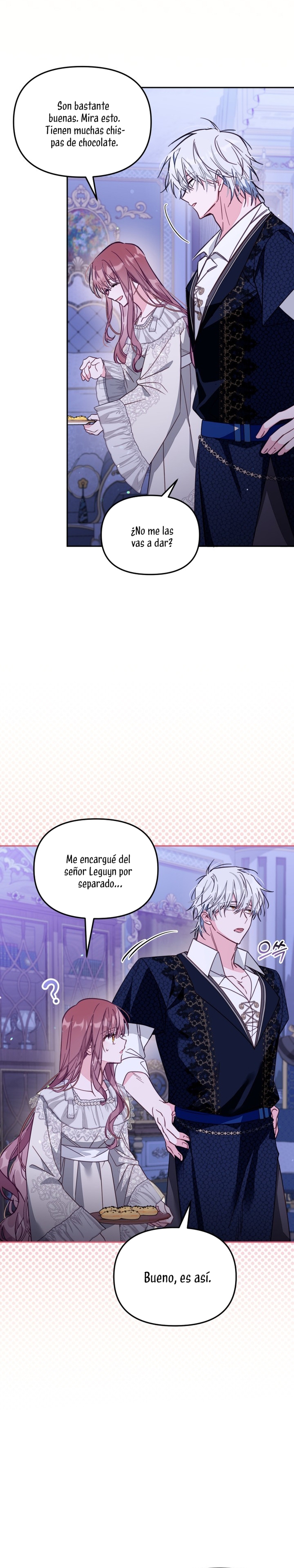 No hay lugar para las falsificaciones Capítulo 47 - Página 6