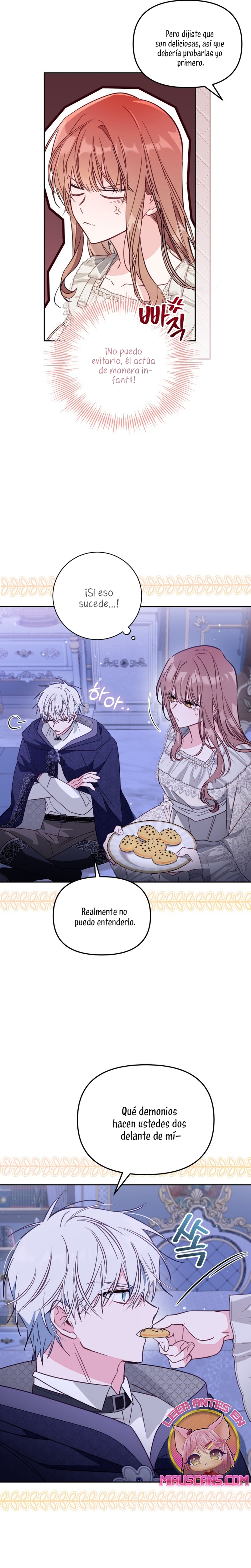 No hay lugar para las falsificaciones Capítulo 47 - Página 7