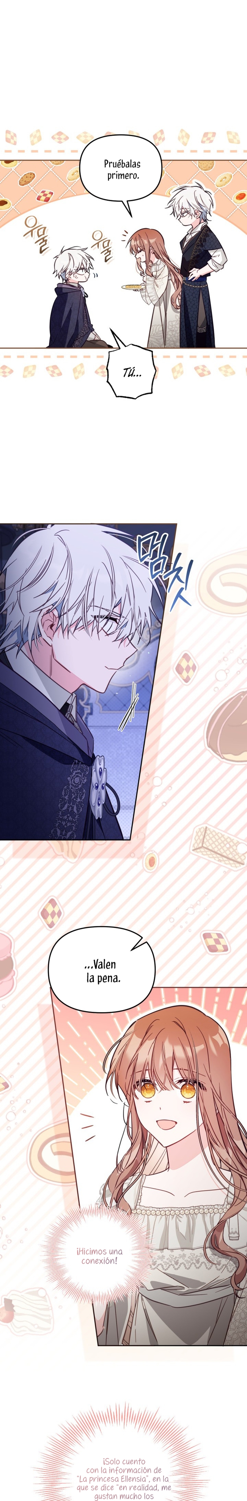 No hay lugar para las falsificaciones Capítulo 47 - Página 8