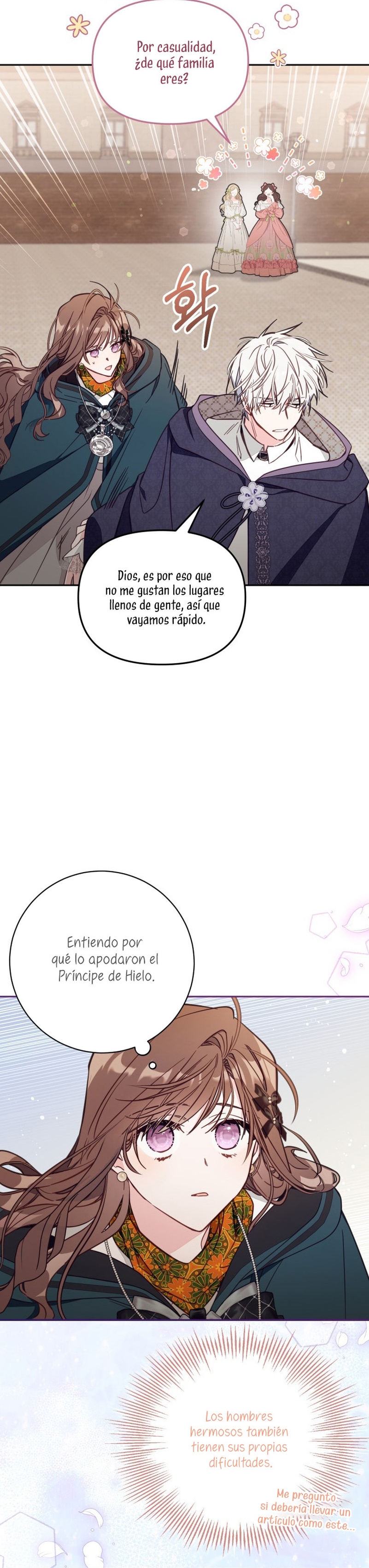 No hay lugar para las falsificaciones Capítulo 48 - Página 12