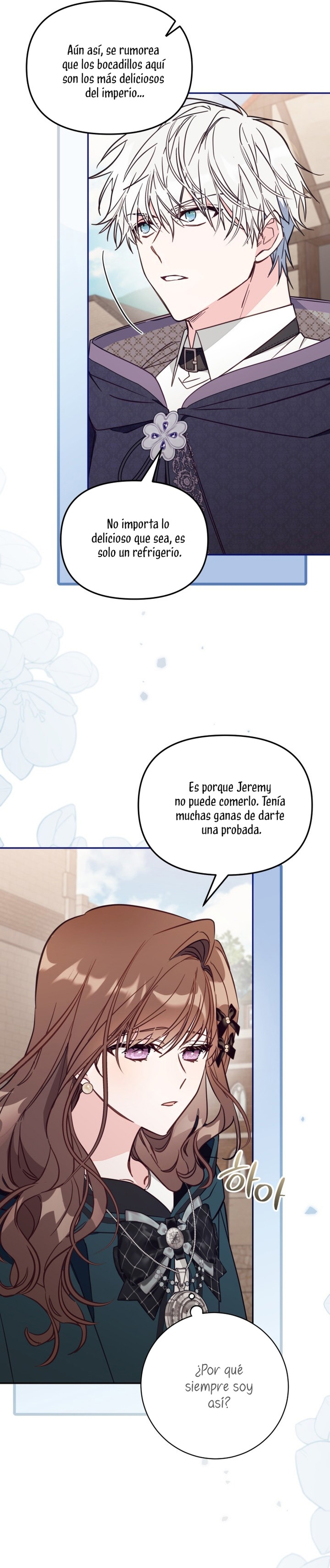 No hay lugar para las falsificaciones Capítulo 48 - Página 17