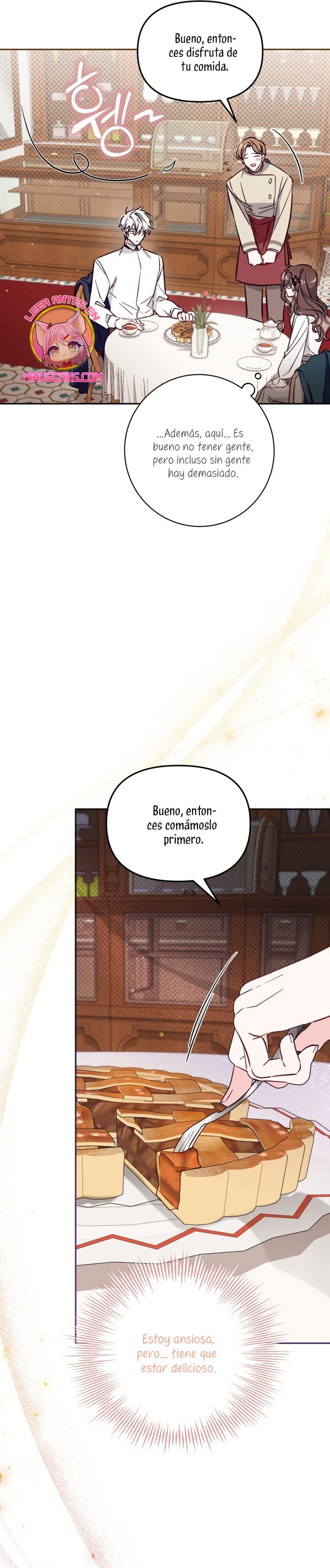 No hay lugar para las falsificaciones Capítulo 48 - Página 23