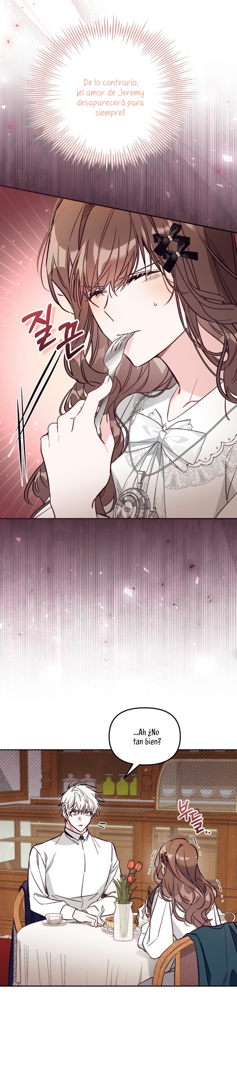 No hay lugar para las falsificaciones Capítulo 48 - Página 24