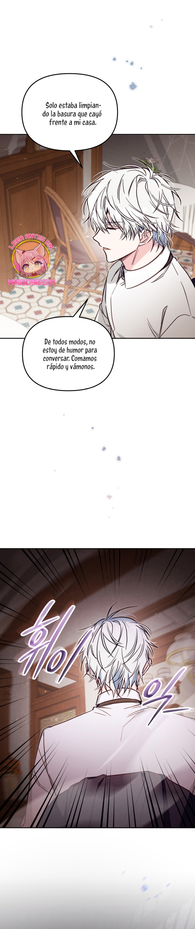 No hay lugar para las falsificaciones Capítulo 48 - Página 31