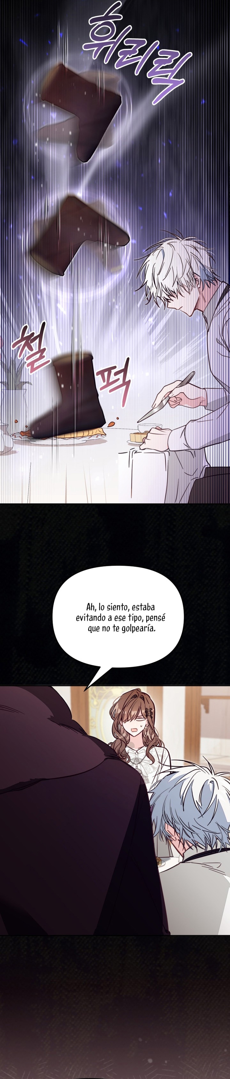 No hay lugar para las falsificaciones Capítulo 48 - Página 34